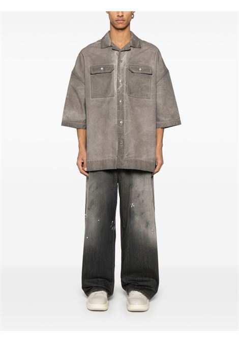 Women and Men Rick Owens DRKSHDW Magnum Tommy Shirt
